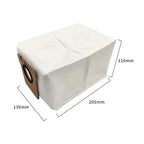 Main Side Brush Filter Mop Cloth Dust Bag, Compatible For Xiaomi X10, Sweeping Robot Accessories(A)
