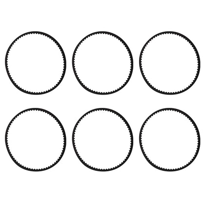 RUURUU 6pcs/lot Timing Belt Drive For HONDA GX35 GX 35 UMK435 14400-Z3F-013 Gas Engine Motor Generator Lawn Mower Water Pumps