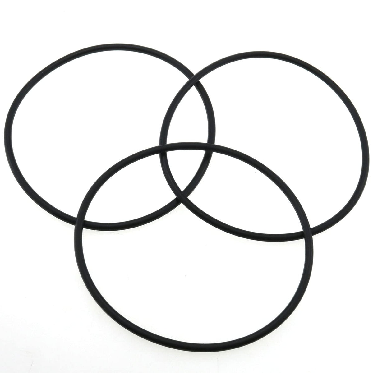 3pcs O-Ring for Water Filter Housings, Diameter 3.5inch O.D. Black O-Ring