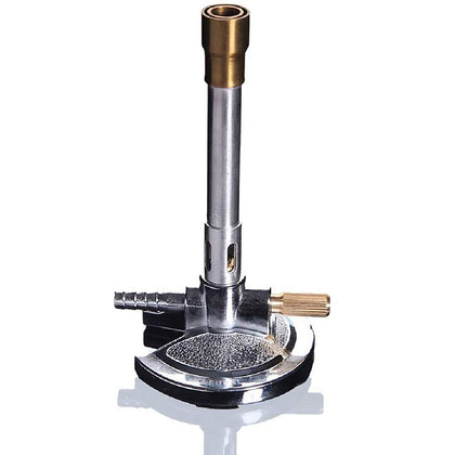 Bunsen Burner Lab Natural Gas with Flame Stabilizer&Air Gas Adjustment