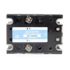 ZGT-400DD Single-Phase Solid-State Relay High Current DC Control DC SSR Switch Module, Control Voltage 3-32VDC, Output Voltage 600V, Maximum Load Current 400A