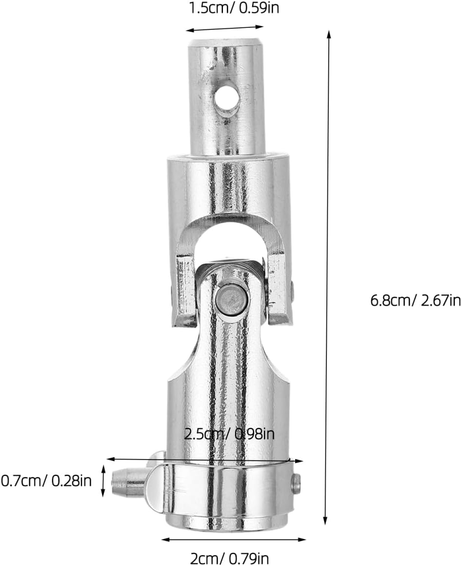 GALPADA Universal Joint Coupler for Window Opener, Aluminum Alloy
