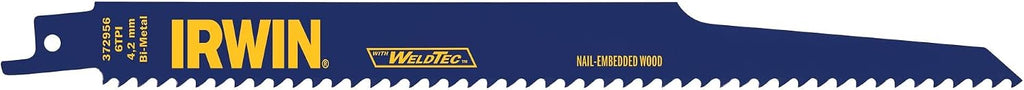 Irwin Tools IRWIN Reciprocating Saw Blades Set, 11-Piece (4935496)