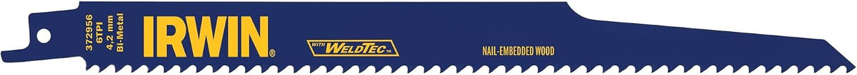 Irwin Tools IRWIN Reciprocating Saw Blades Set, 11-Piece (4935496)