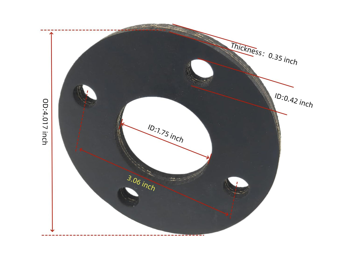 Sootim Replace Tractor Flex Coupling Disc 922-3000 722-3000 IH-106481-C1