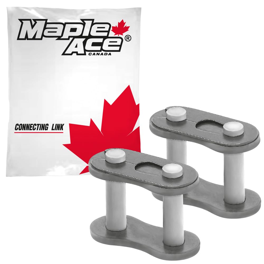 MAPLE ACE #120 Connecting Master Link for Roller Chain Single Strand (Qty 2)