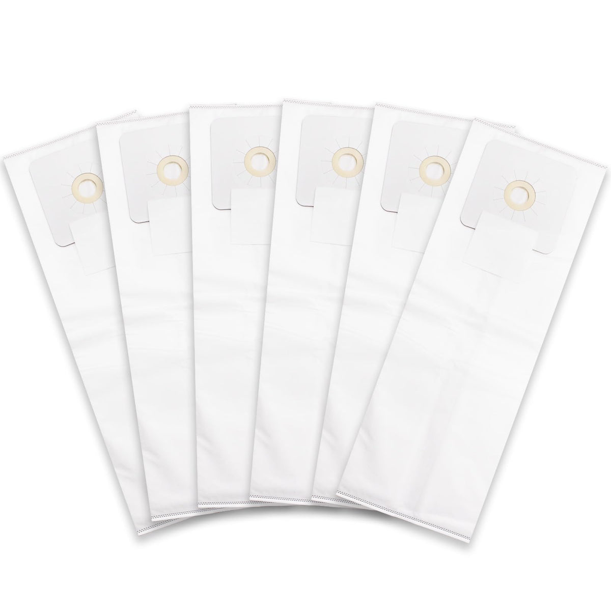 6-Pack 391 Central Vacuum Bags Compatible with Nutone Central Vacuum