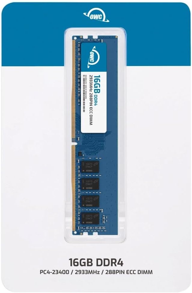 OWC 16GB DDR4 2933MHz ECC UDIMM 288-pin Memory RAM