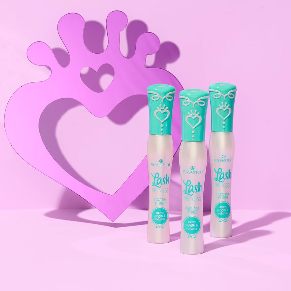 essence Lash Princess Mascara Primer, Extra Length & Volume (Pack of 1)