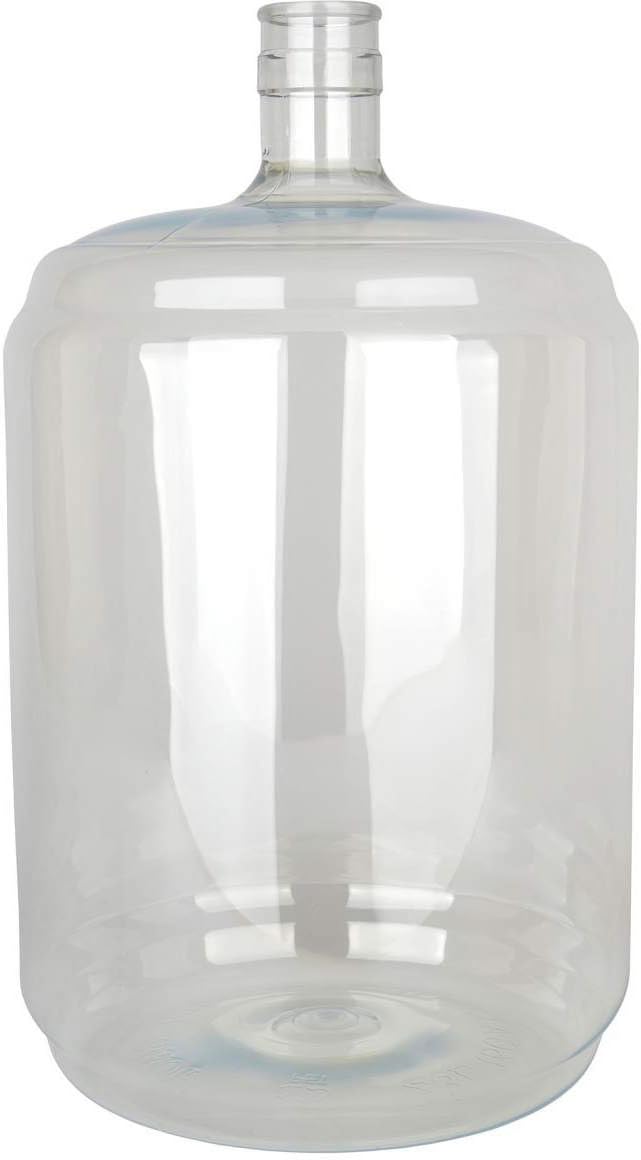 Vintage Shop Plastic PET Carboy, 5 Gallon