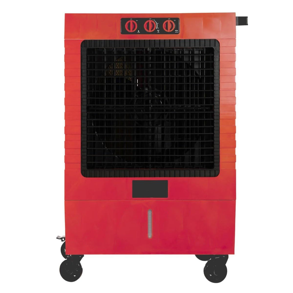Hessaire M270R 5300 Cfm High Velocity Cooling Fan with Storage