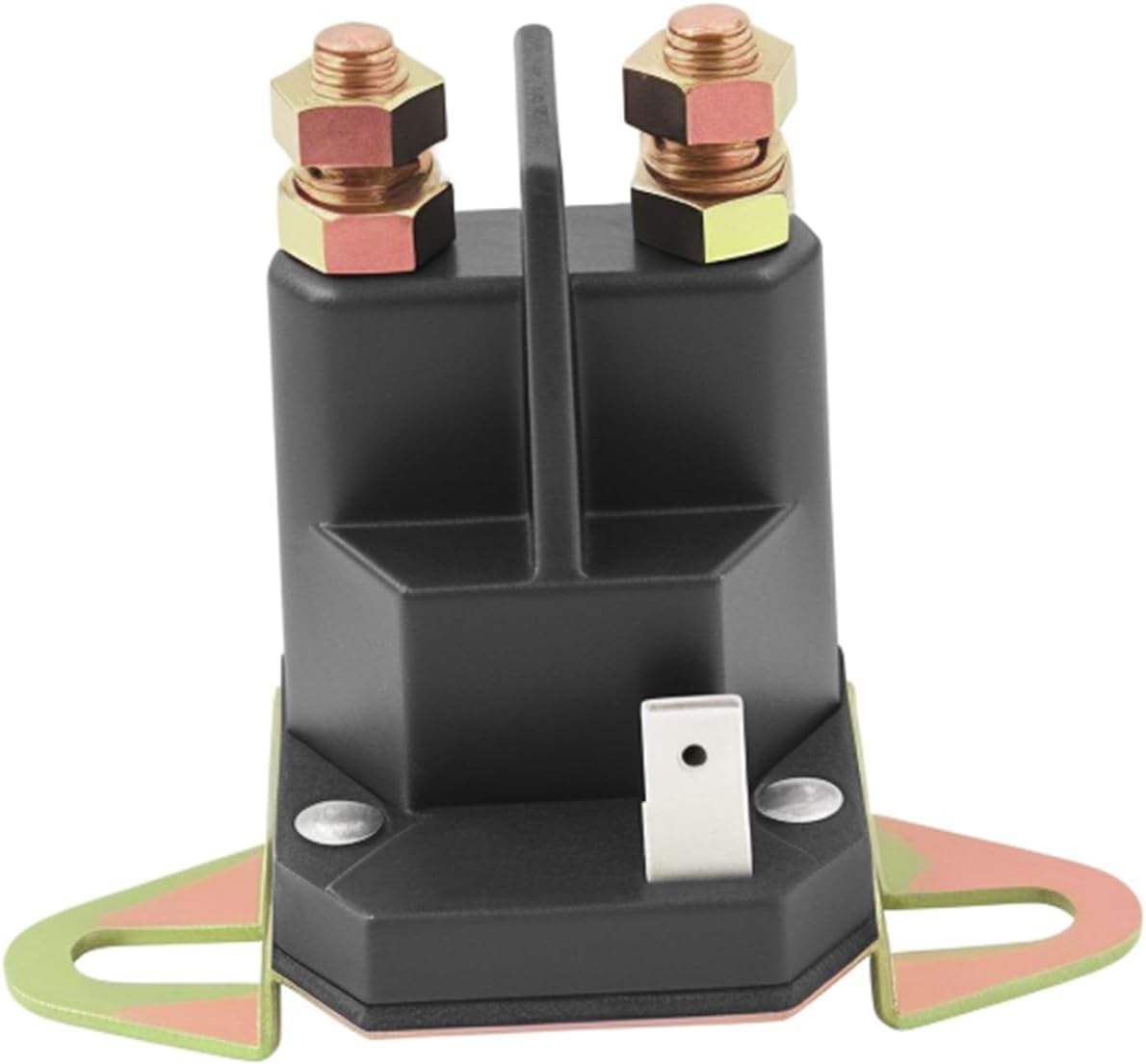 435-700 Starter Solenoid Fit for Stens Husqvarna 539101714 | Compatible with Trombetta 812-1221-211 Most Lawn Mowers