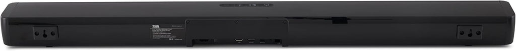 2.1 Channel Sound Bar for TV with Built in Subwoofer, 36 Inch Surround System, HDMI, ARC, and Bluetooth, Black