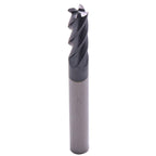 SEFHLI 4 Flute Solid Carbide Square End Mill Set(5Pcs, 1/4in), AlTiN Coated