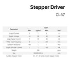 CL57 Nema 23 Digital Closed Loop Stepper Motor Driver Stepper Driver for 3D Printer Cutting Machine