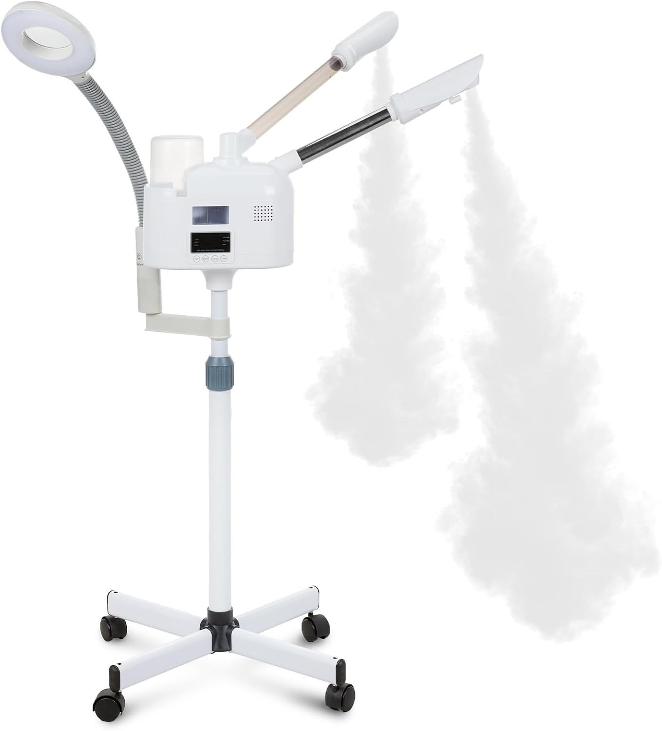 VARIPOWDED 3 in 1 Professional Facial Steamer Face Steamer for Home & Salon | Esthetician Steamer for Facial Deep
