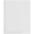 8 x 10 inch, 1.25 Mil Flat Open Clear Poly Bags (Pack of 100)