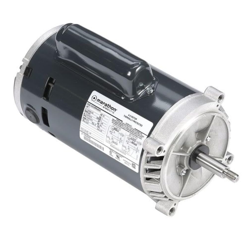 Leeson Jet Pump Motor, C-Face, 56J 5KC39RN45X - 1 Each