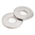 1-1/4" x 2.5"OD Flat Washer, 18-8 (304) Stainless Steel Washers Flat, 2PCS