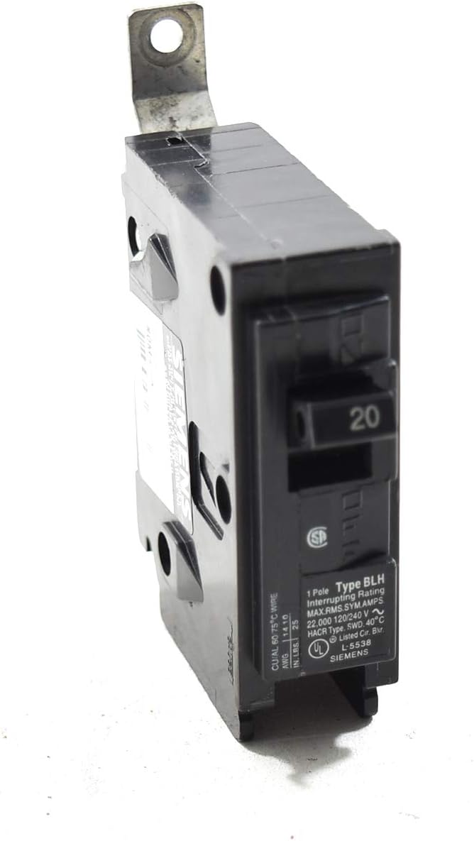 SIEMENS B120H 20-Amp Single Pole 120-Volt 22KAIC Bolt in Breaker