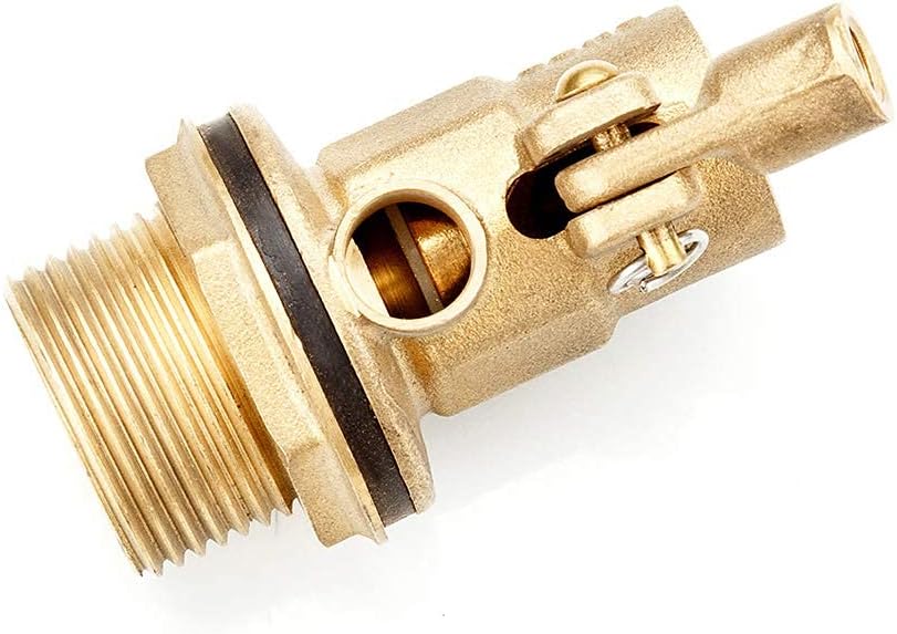 Joywayus 3/4 inch Thread Float Ball Valve Floating Ball-cock Tank Ballcock Fittings Automatic Water Level Control Switch