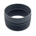 Silicone Bellow for Compatible for Fellow OPUS Coffee Grinder Efficient Extraction Precision Grinding Grey for hopper Accessory