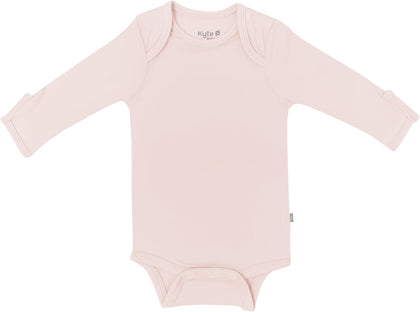 Soft Bamboo from Rayon Long Sleeve Unisex Bodysuit, 0-24 Months