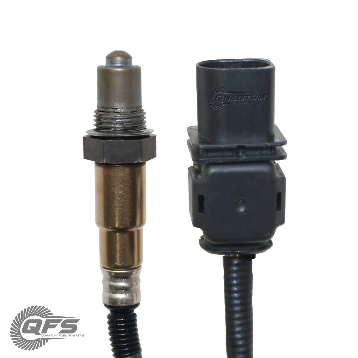 QFS Wideband O2 Oxygen Sensor for GM, AEM, Fast & Autometer