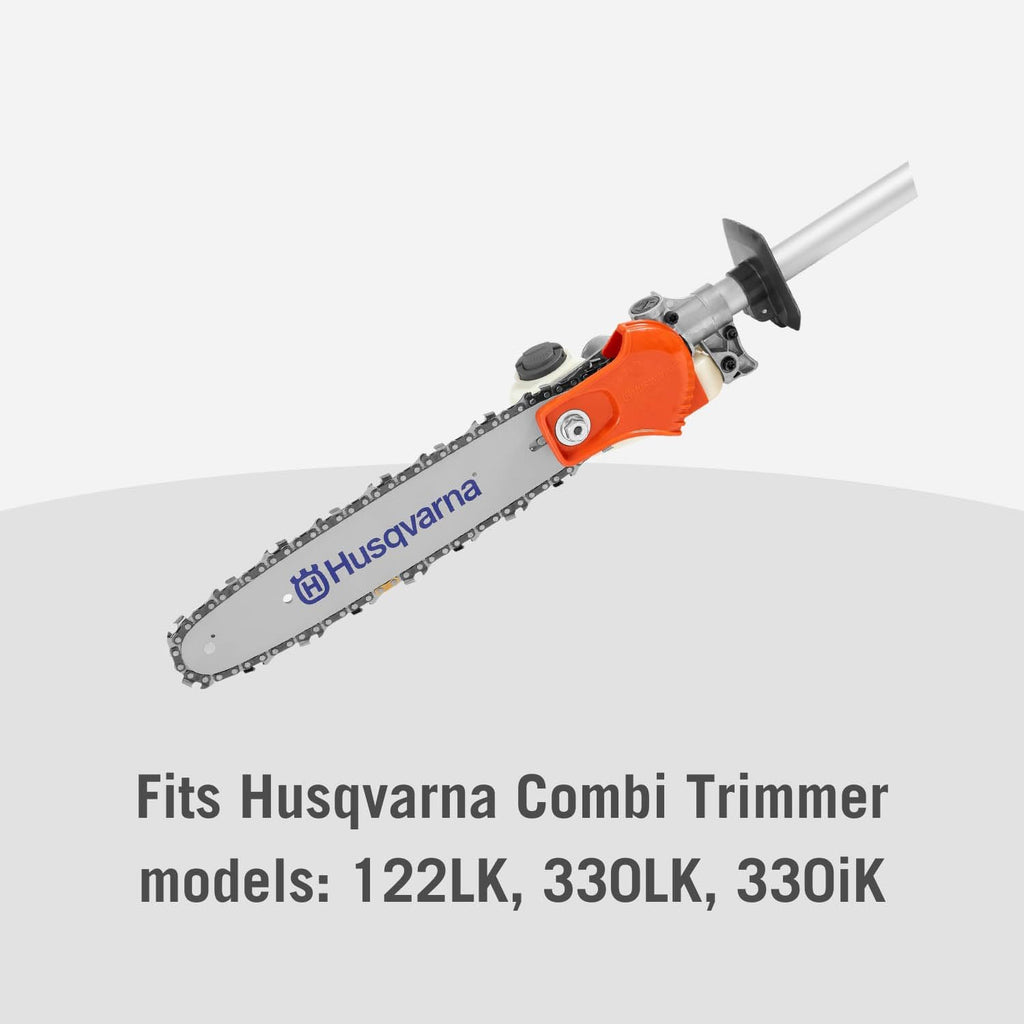 PA310 10-Inch Pole Saw Attachment Only, Fits Husqvarna 122LK Trimmers, 330LK Gas Trimmers and 330iK Combi Switch