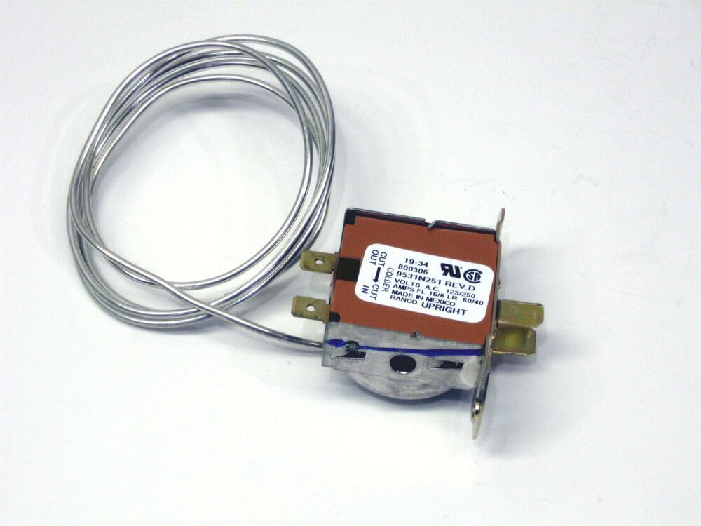 9531N251 Refrigerator Temperature Cold Control for True 800306