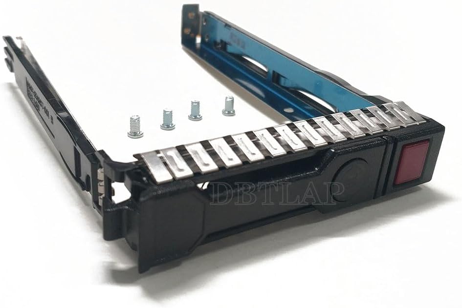 Compatible for HP 2.5" Tray DL360p DL380e DL380p G8 G9 HDD Caddy 651687-001 651699-001