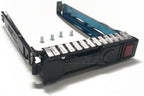 Compatible for HP 2.5" Tray DL360p DL380e DL380p G8 G9 HDD Caddy 651687-001 651699-001