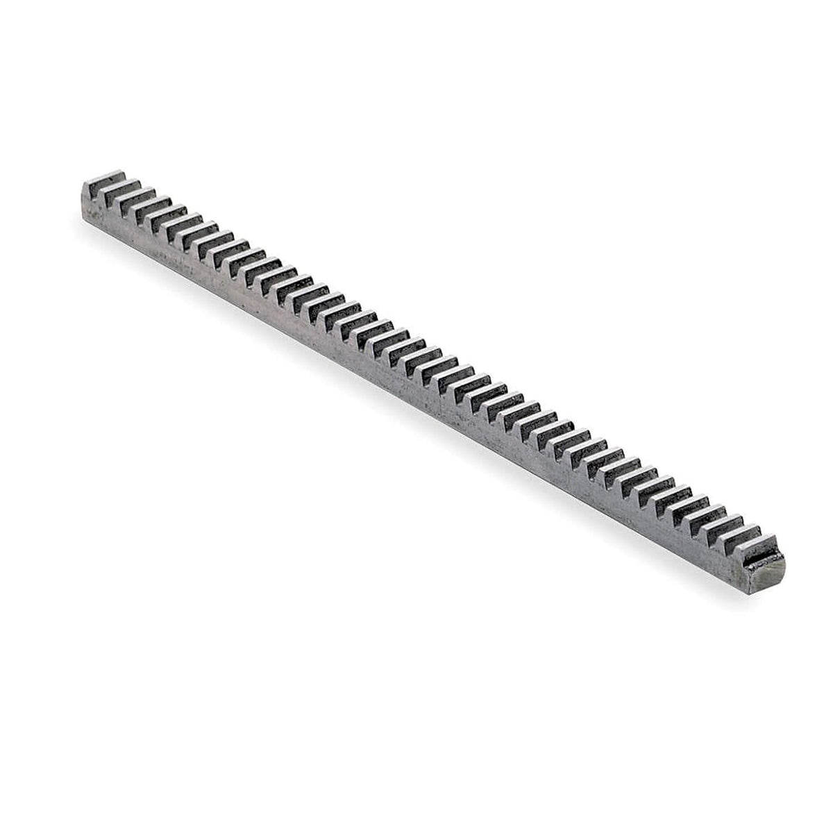 Boston Gear L5196 Rack Gear, 14.5 Degree Pressure Angle, 8 Pitch, 6.0 feet Long, Steel