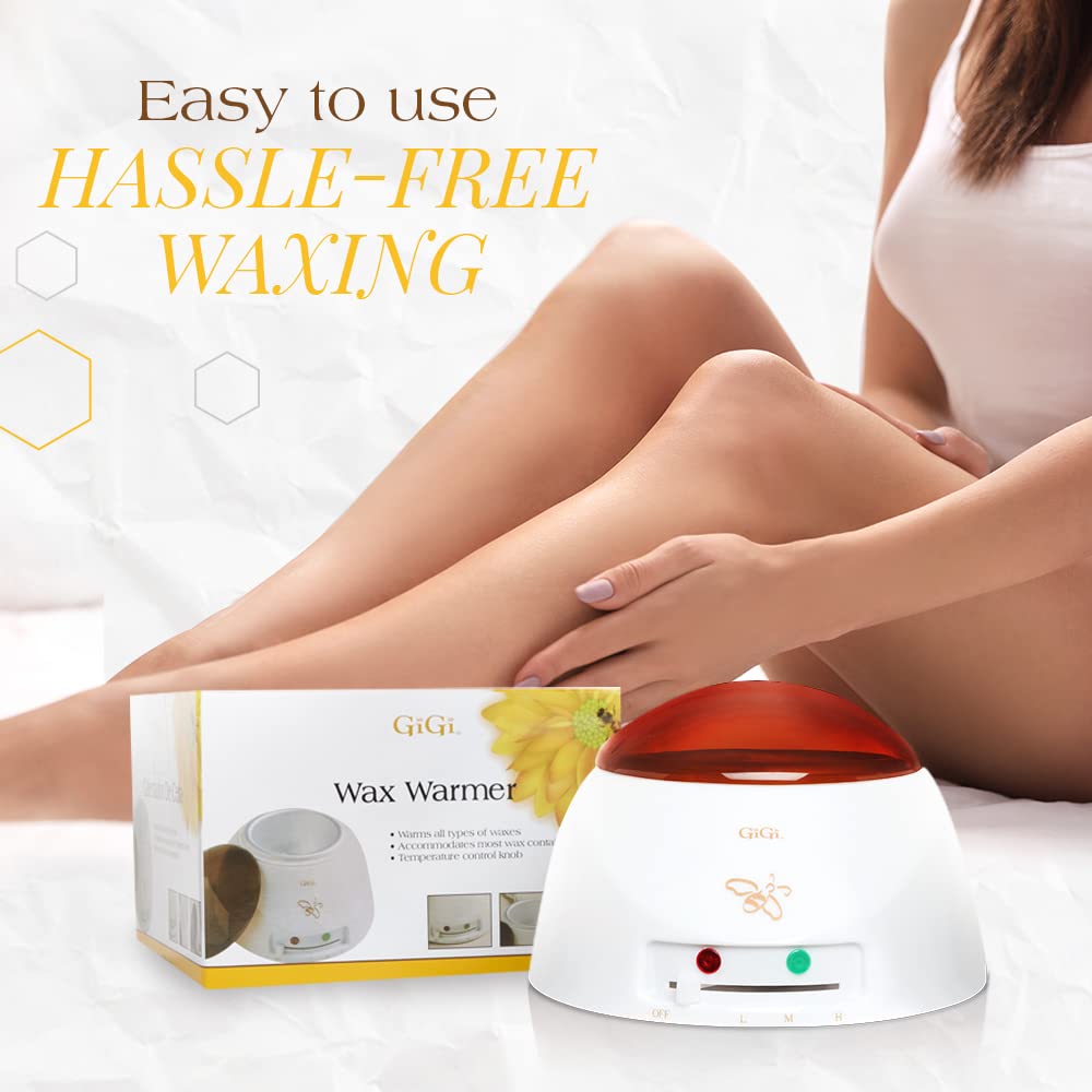 Hair Removal Wax Warmer, Multi-Purpose Warmer with Adjustable Temperature Control, for 14 oz. Wax Can