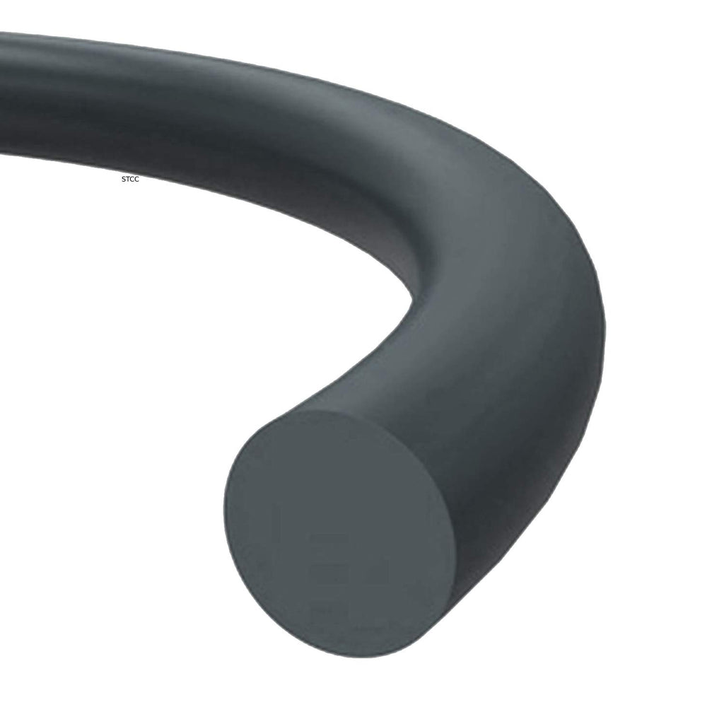 Sterling Seal & Supply 011 Viton/FKM O-Ring, 75A Durometer, Black, 5/16" ID, 7/16" OD, 1/16" Width (Pack of 5)