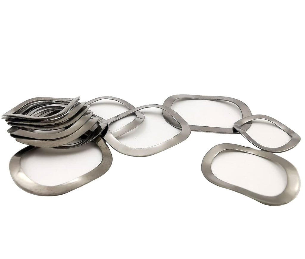 Wave Spring Washers M3-M27 Assortment Kit, 145 pcs, Stainless Steel
