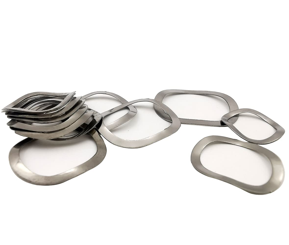 Wave Spring Washers M3-M27 Assortment Kit, 145 pcs, Stainless Steel