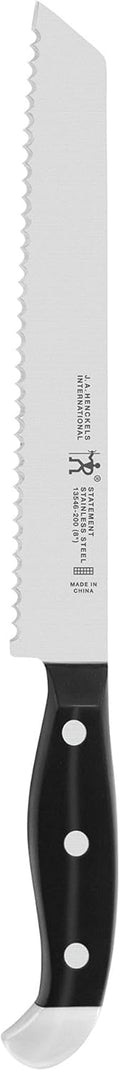 Statement 8 Inch Bread Knife, Razor-Sharp, German Engineered