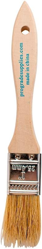 Chip Paint Brushes - 36 Ea 1 Inch Chip Paint Brush Light Brown