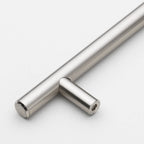5018-381-SS-1 Solid Handle Bar Pulls, 1 Pack, 15" x 18", Stainless Steel