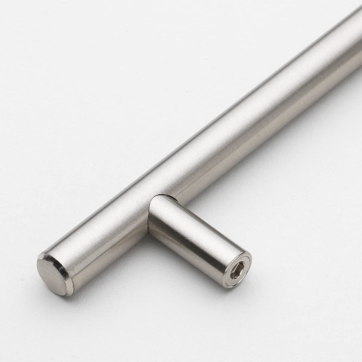 5018-381-SS-1 Solid Handle Bar Pulls, 1 Pack, 15" x 18", Stainless Steel