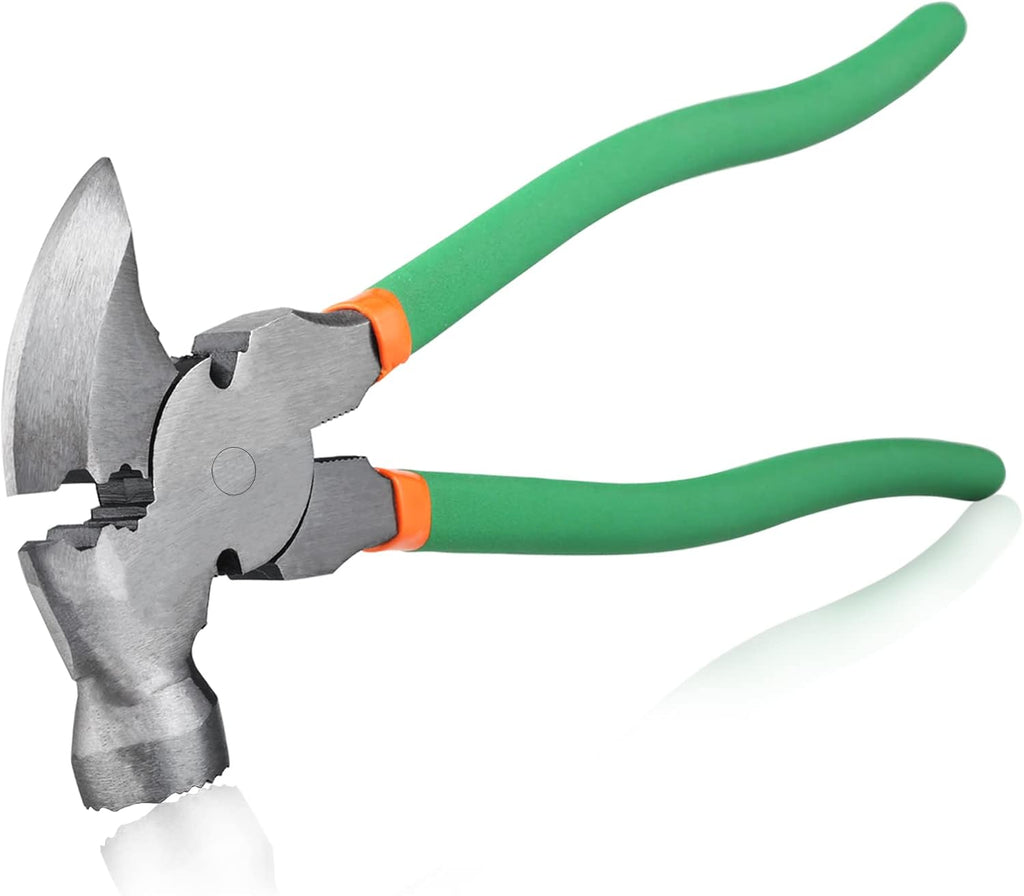10 Inch Fencing Pliers with Hammer Head Staple Puller