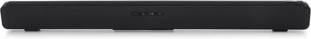 2.1 Channel Sound Bar for TV with Built in Subwoofer, 36 Inch Surround System, HDMI, ARC, and Bluetooth, Black