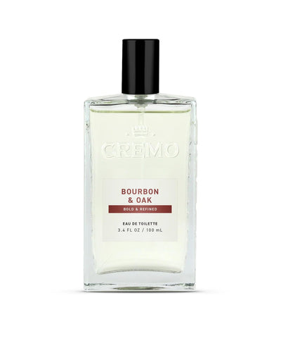 Cologne For Men - Bourbon & Oak Mens Cologne Spray, A Sophisticated Blend of Distiller’s Spice, Fine Bourbon and