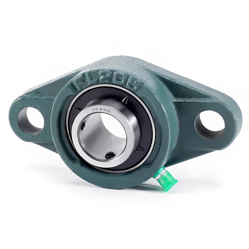 1 Pcs,UCFL213 Inner65 2-Bolt Oval Flange Bearing Unit