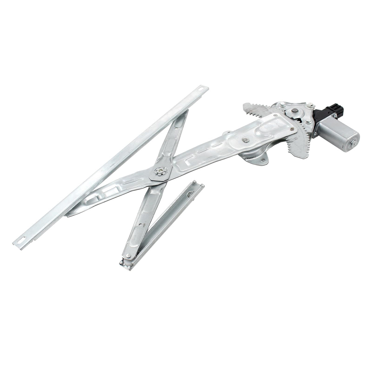 Front Left Driver Side Power Window Regulator with Motor for Mitsubishi