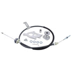Left Quadrant Clutch Cable and Firewall Adjuster Kit for Ford