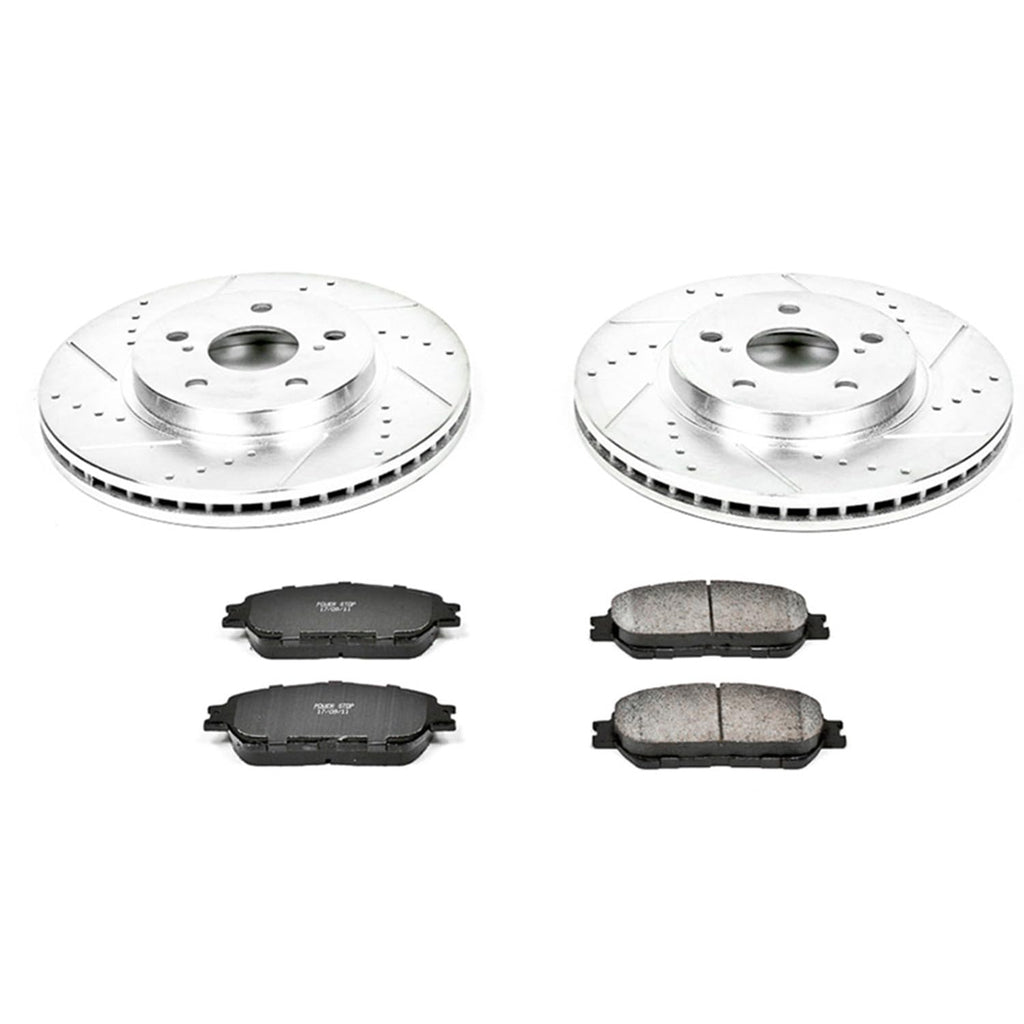 PowerStop Z23 Performance Brake Pad & Rotor Kit Front K5438