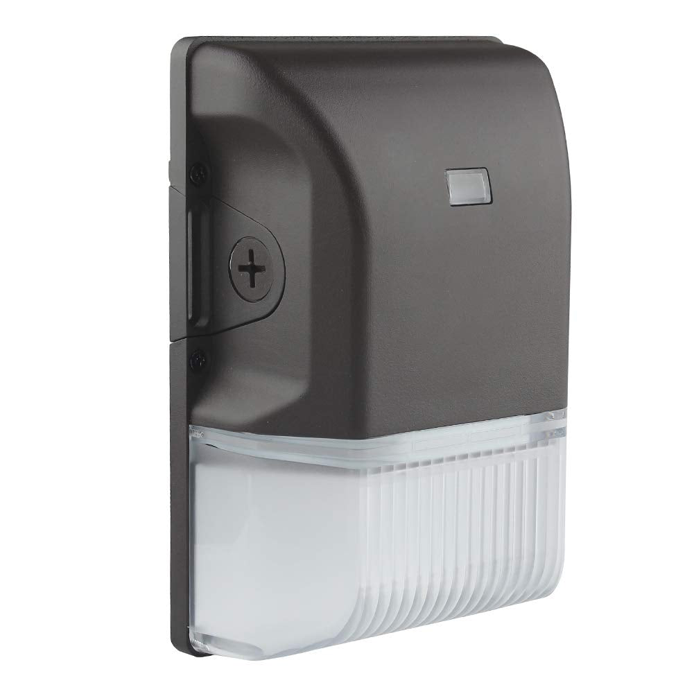30W LED Wall Pack with Photocell, Outdoor Mini Security Light