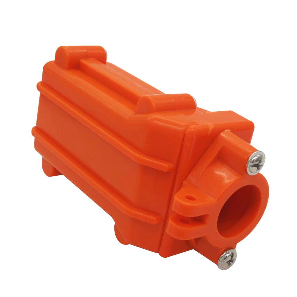 mxuteuk Rain Proof Up-Down Switch Control Station, Crane Pendant Hoist Push Button Switch Momentary COB61-UP-DOWN